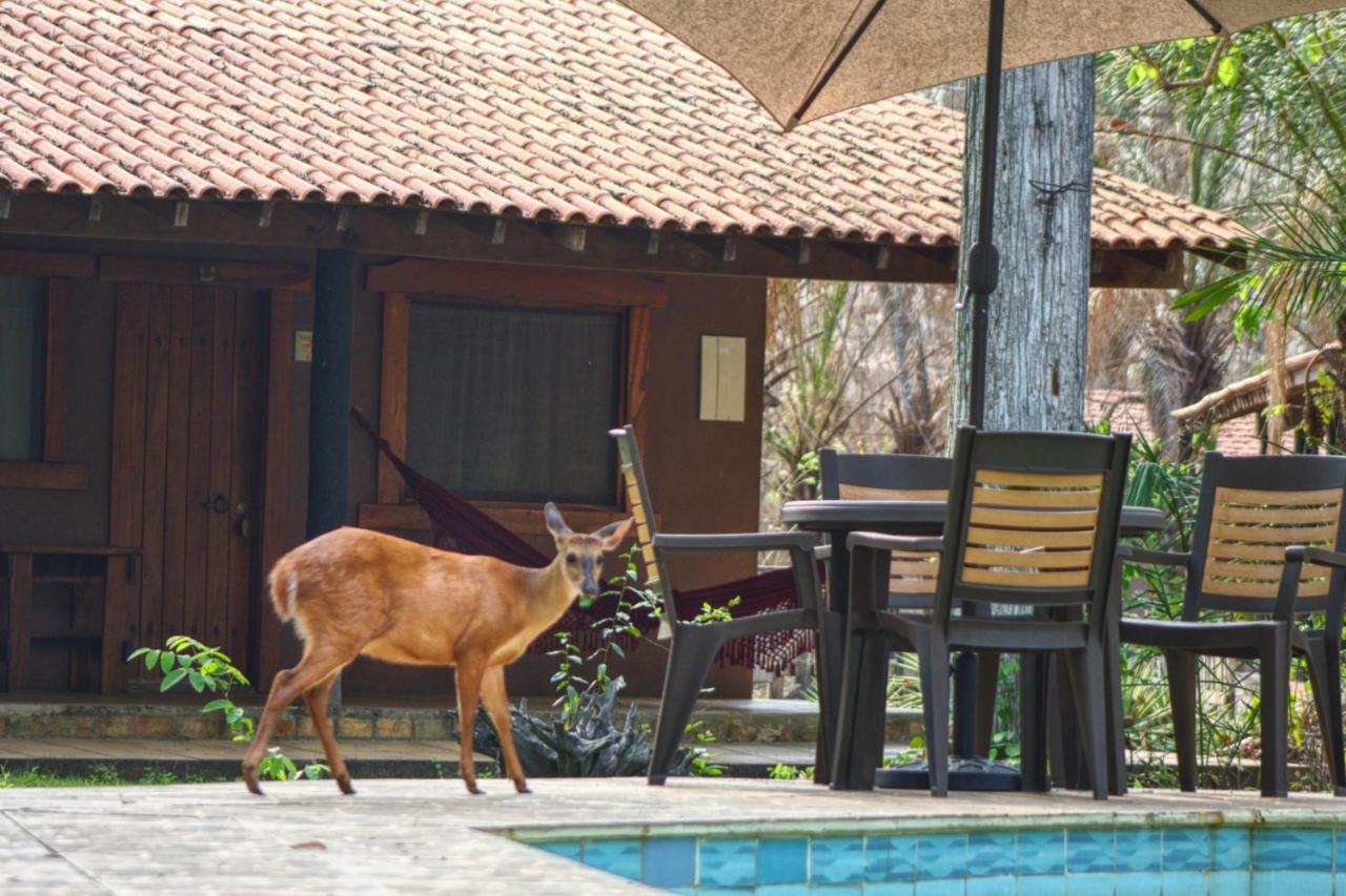 Aymara Lodge Poconé Exterior foto
