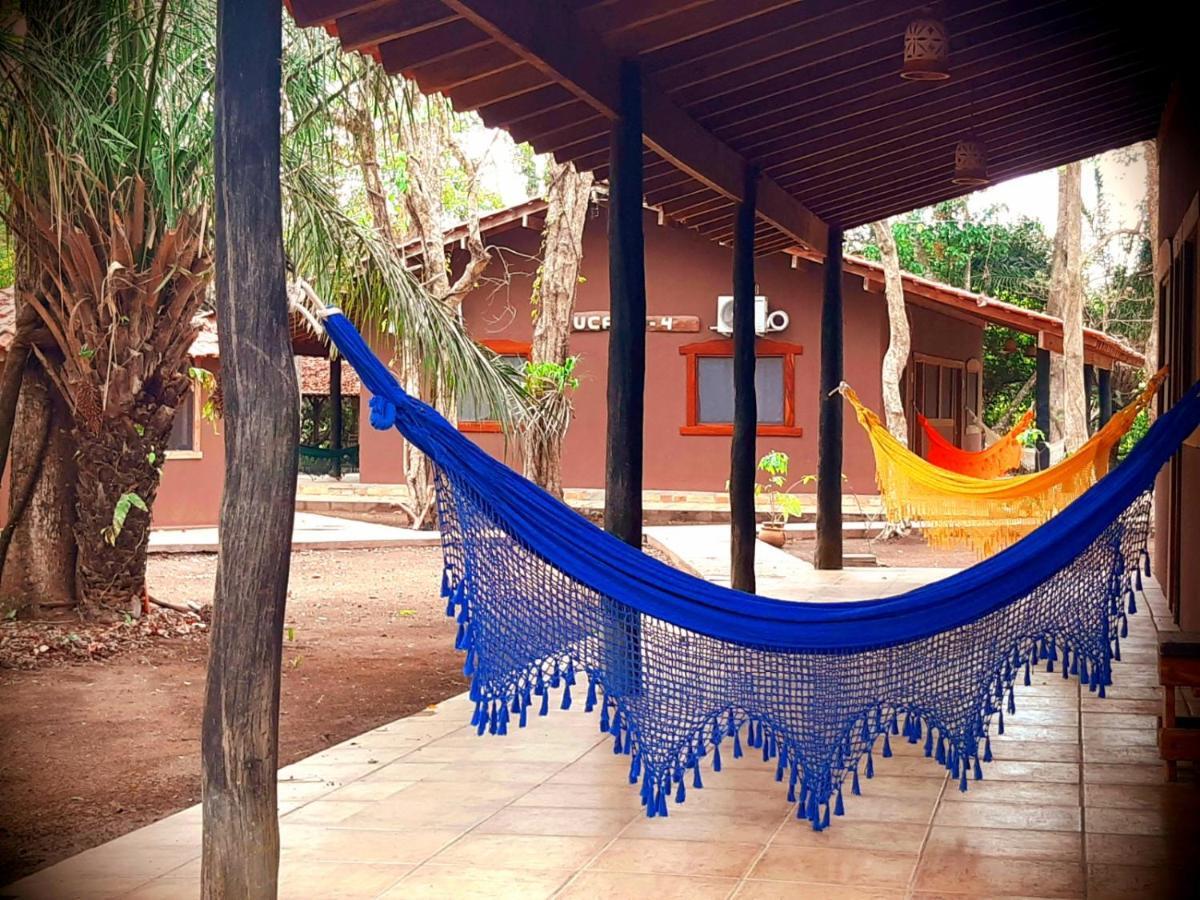 Aymara Lodge Poconé Exterior foto