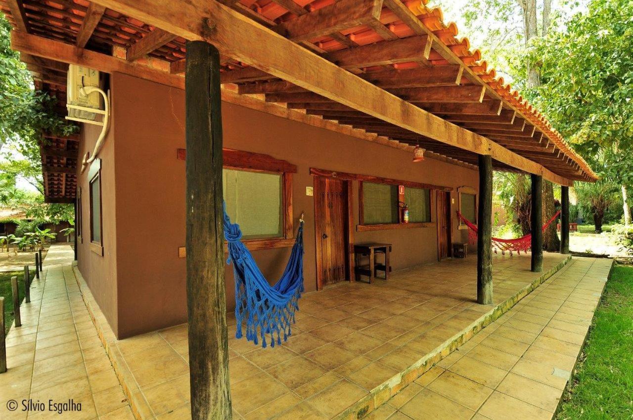 Aymara Lodge Poconé Exterior foto